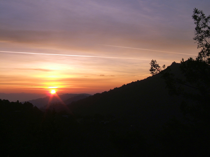 The San Rafael Hills in Marin Couty